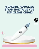 Cilt Dostu Vakumlu Siyah Nokta Temizleyici – Siyah Nokta, Yağ ve Makyaj Kalıntılarına Karşı thumbnail 1
