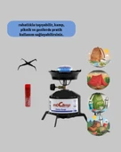 Outdoor Kamp Ocağı Seti Çakmak Gazlı Taşınabilir thumbnail 3