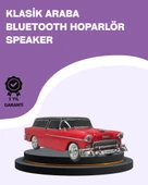 LED Farlı 10W Güçlü Ses Çıkışlı Bluetooth Hoparlör thumbnail 1