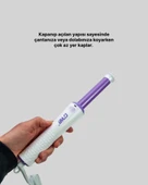 Profesyonel Saç Kıvırma Makinesi – 32 mm Geniş Bukle Maşası thumbnail 1