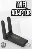 Dual Band Wifi Alıcı Adaptör USB 3.0 Destekli thumbnail 1