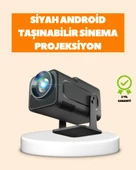 Otomatik Dikey Düzeltmeli ve Manuel Zoom Fonksiyonlu Akıllı Projektör thumbnail 1