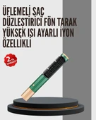 360° Döner Kablolu Kompakt Saç Şekillendirme Seti thumbnail 1