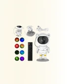 Dekoratif ve Fonksiyonel Astronot Projeksiyon Aydınlatma thumbnail 5