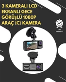 G-Sensör ve Hareket Algılama Destekli 1080p Araç İçi Güvenlik Kamerası thumbnail 1