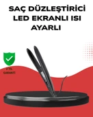 A Kalite Orijinal 2025 Isı Ayarlı Titanyum Seramik Plakalı Profesyonel Saç Düzleştirici thumbnail 1