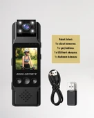 WiFi Özellikli Taşınabilir Kamera – 1.3” TFT Ekran, 3MP Fotoğraf, 128GB Kart Desteği thumbnail 4