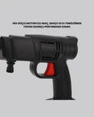 2025 A Kalite 48V Şarjlı Yüksek Basınçlı Su Tabancası Orijinal Seri thumbnail 3