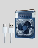 Turbo Teknolojili Ayarlanabilir Sessiz Masa ve Ofis Fanı thumbnail 5