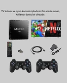 M8Pro Mini 2 10K Android TV Box – Oyun Konsolu ve Akıllı Medya Merkezi thumbnail 3
