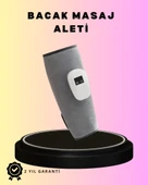 3 Kademeli Hava Basınçlı Isıtmalı Baldır Masaj Aleti – Titreşimli ve Kablosuz Kullanım thumbnail 2