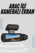 Çift Kameralı Araç Kamerası Ön ve Arka Kameralı thumbnail 4