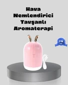 Sessiz Ultrasonik Hava Nemlendirici – Su Bazlı Buhar Difüzör thumbnail 2