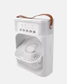 USB Bağlantılı Taşınabilir Mini Klima Fan 500ML Su Hazneli ve Sessiz Çalışma thumbnail 5