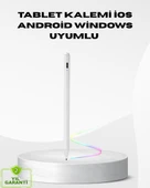 Type-C Şarjlı Dokunmatik Kalem – iPad, iPhone ve Android Uyumlu, Sessiz Çalışan thumbnail 2