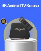 Akıllı Android TV Box – 4K Çözünürlük, 2GB RAM, 16GB Depolama, Hızlı Wi-Fi thumbnail 1