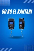 50 Kg Dijital El Terazisi Cep Tartısı El Kantarı Terazi thumbnail 2