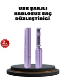 Isı Ayarlı Saç Düzleştirici – Her Saç Tipine Uygun Hassas Sıcaklık Kontrolü thumbnail 1