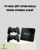 M8Pro Mini 2 10K Android TV Box – Oyun Konsolu ve Akıllı Medya Merkezi thumbnail 1