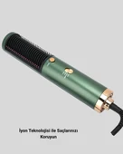 Seramik Plakalı Saç Düzleştirici – 200°C Ayarlanabilir Isı, İyon Teknolojisi thumbnail 5