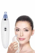 4 Başlıklı Pilli Vakumlu Siyah Nokta Temizleyici Akne Ve Sivilce Önleyici thumbnail 5