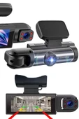 Çift Kameralı Araç Kamerası Ön ve Arka Kameralı thumbnail 5