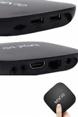 2.4G Wifi Tv Box Medya Oynatıcı TV Uyumlu MX Box Kutusu Android TV thumbnail 4
