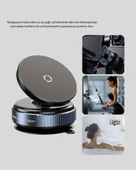Vakum Adsorpsiyonlu Manyetik Telefon Tutucu Güçlü N52 360° Evrensel Uyumluluk thumbnail 5