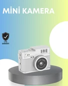 Mini Retro Dijital Kamera 1080P Full HD Dahili 128GB Hafızalı thumbnail 1