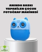 Anında Baskı Özellikli Çocuk Kamerası 48MP 1080P Çift Lens 32GB Destekli thumbnail 1