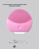 Cilt Dostu Silikon Yüz Masaj Aleti – Hafif, Dayanıklı ve Su Geçirmez Tasarım thumbnail 4