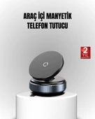 Vakum Adsorpsiyonlu Manyetik Telefon Tutucu Güçlü N52 360° Evrensel Uyumluluk thumbnail 1
