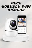 Wifi Kamerası Kablosuz Wifi Güvenlik Kamerası thumbnail 1