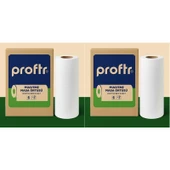 Proftr Hasta Muayene Sedye Masa Örtüsü Çift Katlı 50*25CM 50 Metre (2 Li Set) thumbnail 1