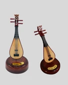 Enstrüman Şeklinde Müzik Kutusu Lüt Tasarım Melodious Music thumbnail 2