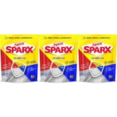 Asperox Sparx Diamond Bulaşık Makinesi Deterjanı Kapsül Tablet Hepsi 1 Arada 180 Adet (3PK*60) thumbnail 1