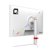 QUANTUM Pearl GAMING MG27W-A 27" 1ms, 300Hz, Full HD VA, DP, HDMI, Dahili Hoparlör, Yükseklik ayarli, GAMING Monitör Beyaz thumbnail 4