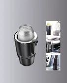 Isıtma Soğutma Özellikli Araç Bardaklığı Çakmak Girişli Akıllı thumbnail 3