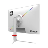 QUANTUM Pearl GAMING MG27W-A 27" 1ms, 300Hz, Full HD VA, DP, HDMI, Dahili Hoparlör, Yükseklik ayarli, GAMING Monitör Beyaz thumbnail 5