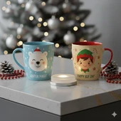 Karakter Yüzlü 2'li Kupa Takımı thumbnail 3