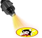 MARKANIZI IŞIKLANDIRMA ZAMANI LOGONUZU YANSITIN HAREKETLİ PROJEKSİYON CİHAZI + 2 LOGO HEDİYE thumbnail 3