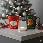 Karakter Yüzlü 2'li Kupa Takımı thumbnail 2