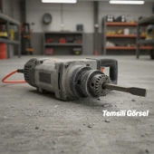 Profesyonel Uzun Keski 14x400x20 mm Beton Duvar Kırıcı Kırım Delme Ucu Darbeli Çelik Gövde El Aleti thumbnail 5