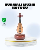 Enstrüman Şeklinde Müzik Kutusu Lüt Tasarım Melodious Music thumbnail 1