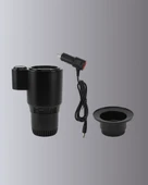 Isıtma Soğutma Özellikli Araç Bardaklığı Çakmak Girişli Akıllı thumbnail 4