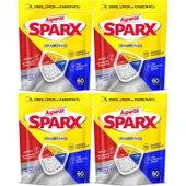 Asperox Sparx Diamond Bulaşık Makinesi Deterjanı Kapsül Tablet Hepsi 1 Arada 240 Adet (4PK*60) thumbnail 1