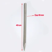 Profesyonel Beton Kırma Yontma Ucu SDS Max Murç 18x400 mm Uzun Ömürlü Dayanıklı Kırıcı Uç thumbnail 2