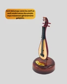 Enstrüman Şeklinde Müzik Kutusu Lüt Tasarım Melodious Music thumbnail 3