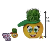 Emoji Çim Adam Yapım Seti-Okul Eğitici Deney Seti 1 Adet thumbnail 2