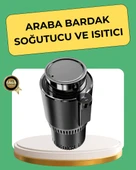 Isıtma Soğutma Özellikli Araç Bardaklığı Çakmak Girişli Akıllı thumbnail 1